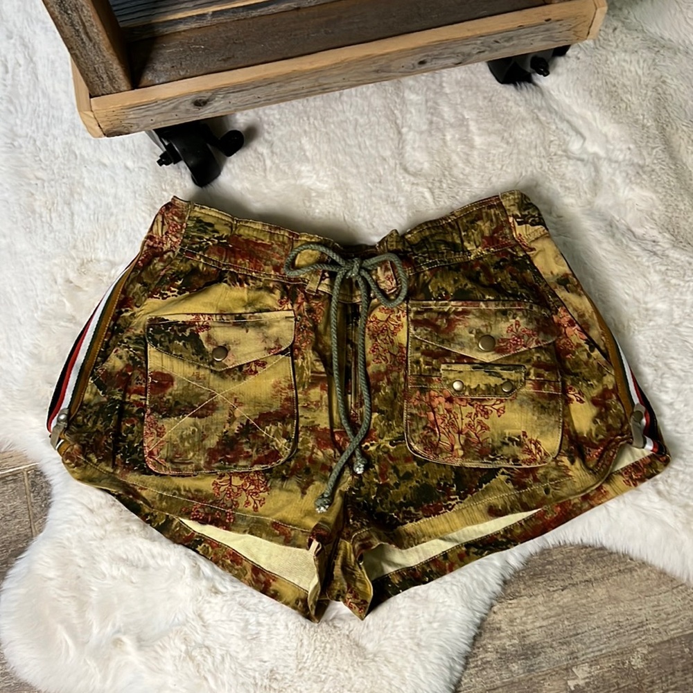 Free People Waimea Slouchy Shorts